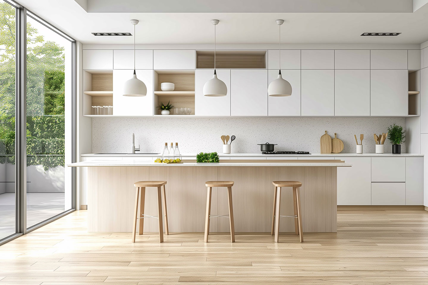 AdobeStock_851726247 Renovated apartment